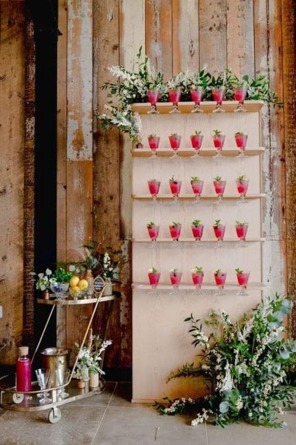 Verano: muro de cocteles 3