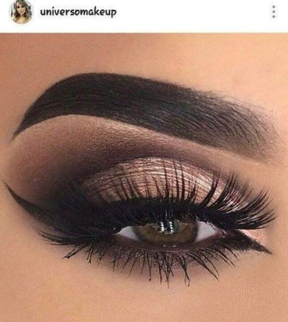 Ojos cafés: maquillaje 2