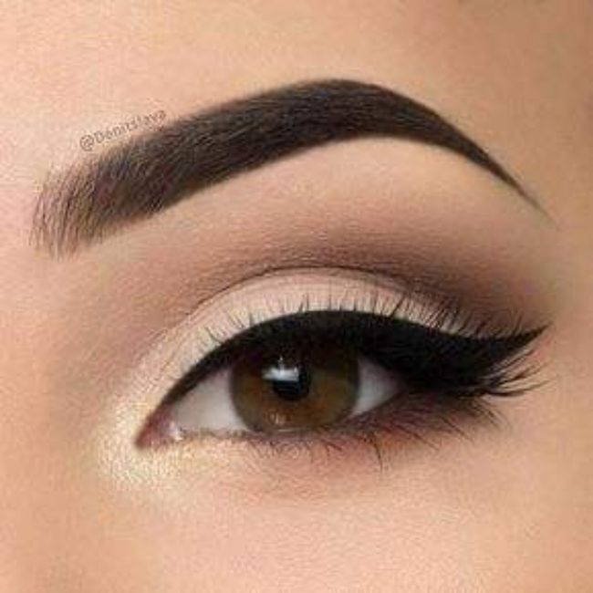 Ojos cafés: maquillaje 4