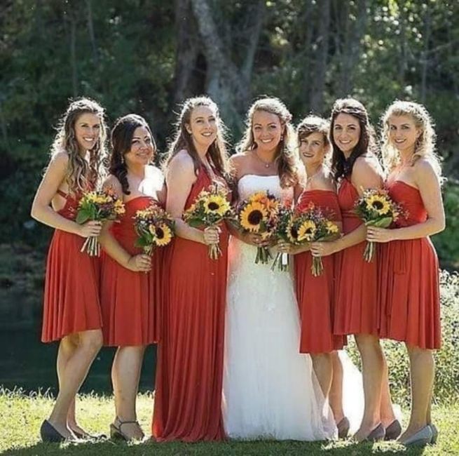 Boda con el toque romántico del girasol 🌻 - 5