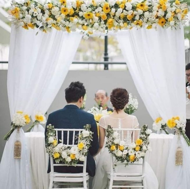 Boda con el toque romántico del girasol 🌻 - 6