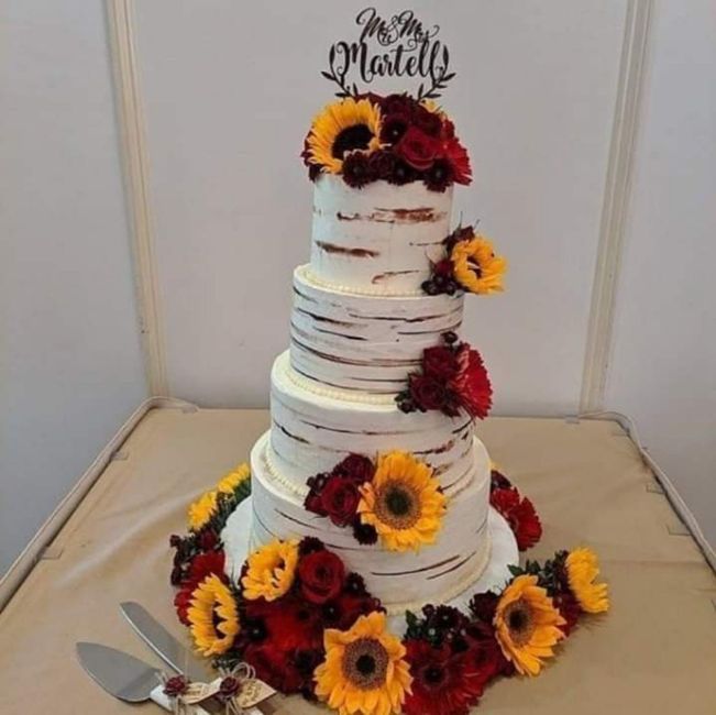 Boda con el toque romántico del girasol 🌻 - 7