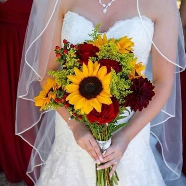 Boda con el toque romántico del girasol 🌻 - 9