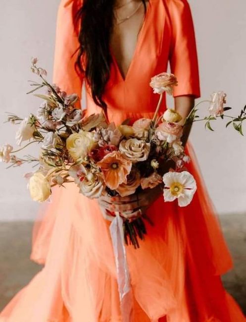 Verano: tu boda con tonos naranja 🧡 4