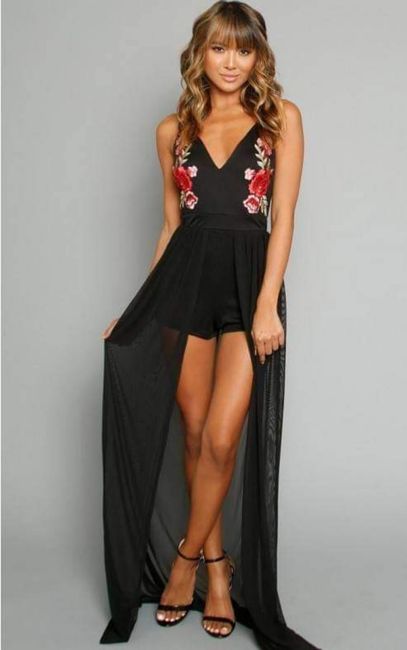 Tus damas con rompers 10