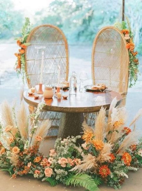 Mesas para los novios - 4