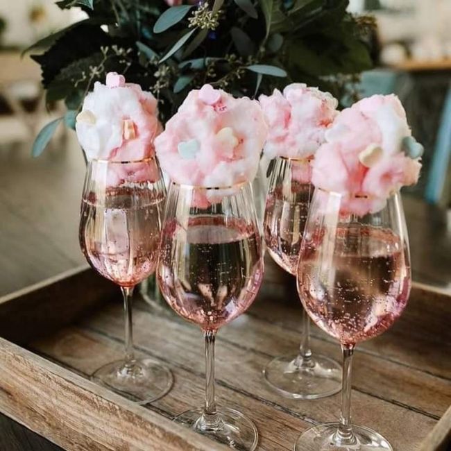 Cocteles rosa💗 3