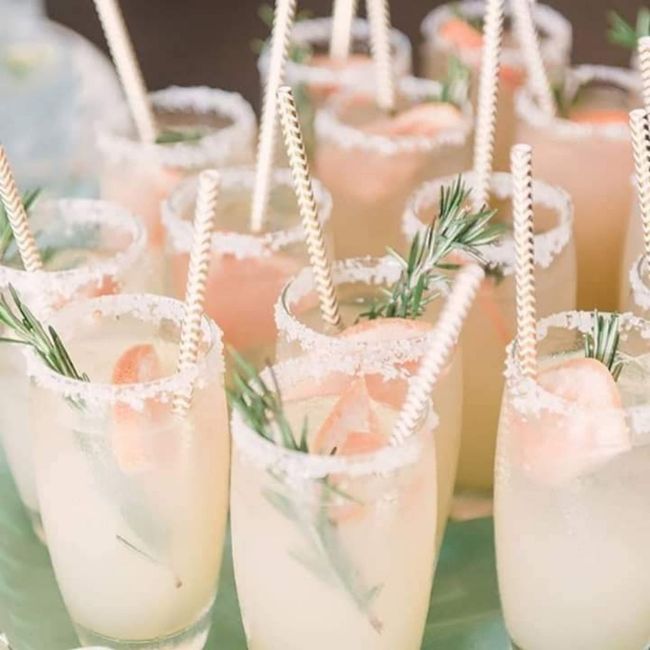 Cocteles rosa💗 5