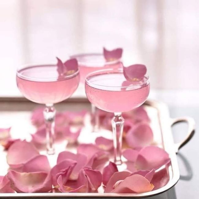 Cocteles rosa💗 6