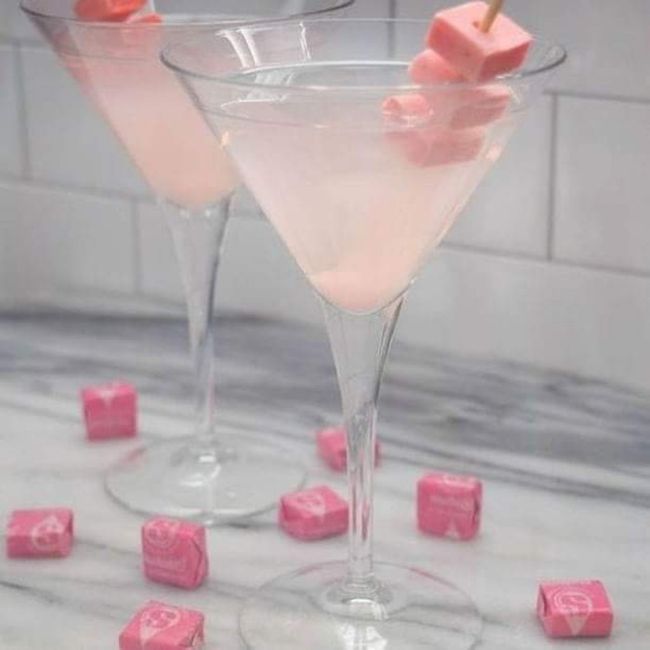 Cocteles rosa💗 7