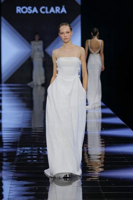 Algunos vestidos de la colección 2024 Rosa Clará 3