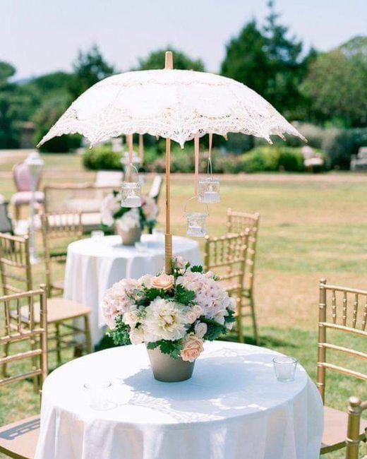 Decoración con sombrillas ☔ 2