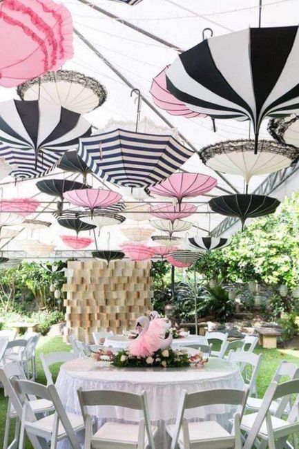 Decoración con sombrillas ☔ - 6
