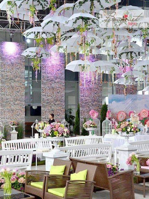 Decoración con sombrillas ☔ - 12