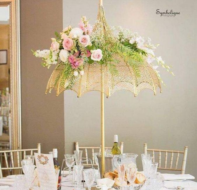 Decoración con sombrillas ☔ - 26