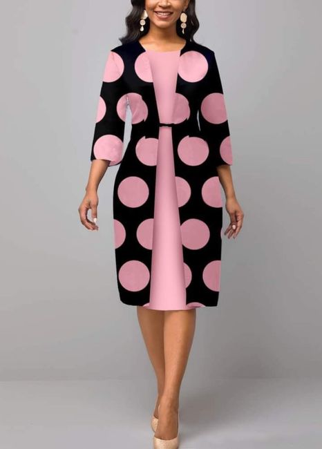 Vestidos en tonos rosa para invitadas 💗 7