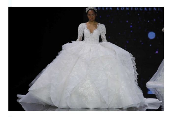 Vestidos colección 2024 Julia Kontogruni 4