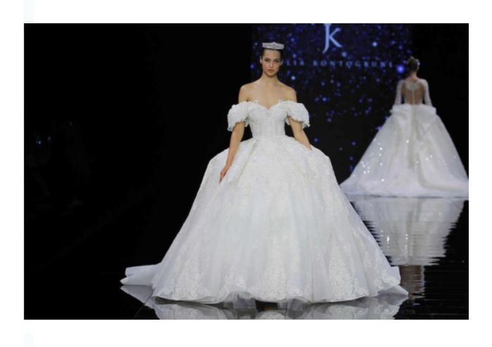 Vestidos colección 2024 Julia Kontogruni 9