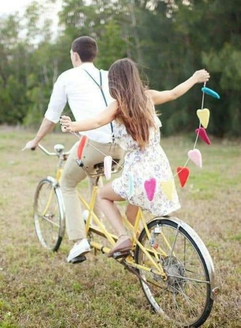 Sesión preboda con bicicleta 🚲 5