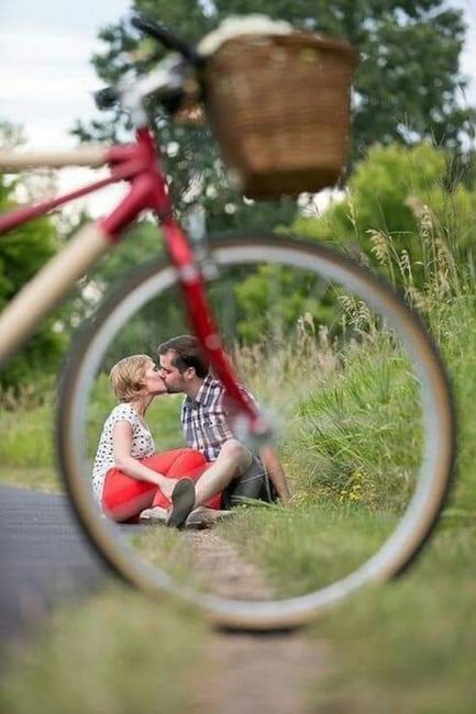 Sesión preboda con bicicleta 🚲 8