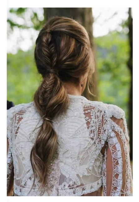 Peinados con trenzas 1