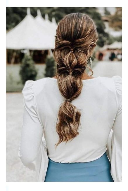 Peinados con trenzas - 15