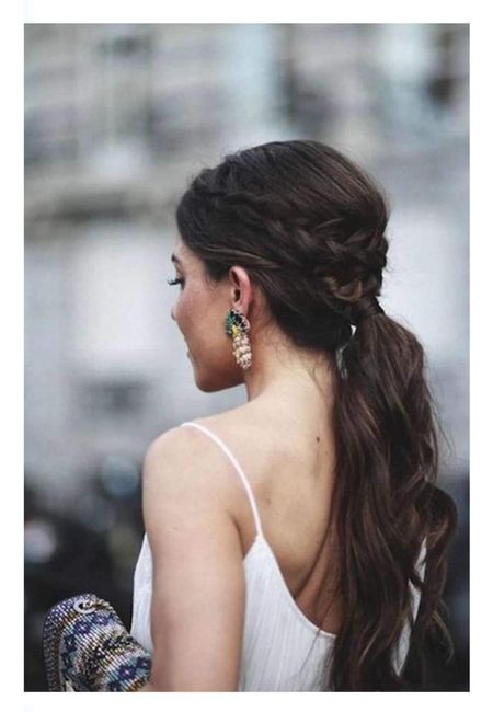Peinados con trenzas - 21