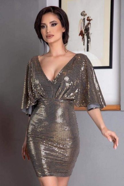 Otoño-invierno: vestidos para invitadas🍁❄️ 12