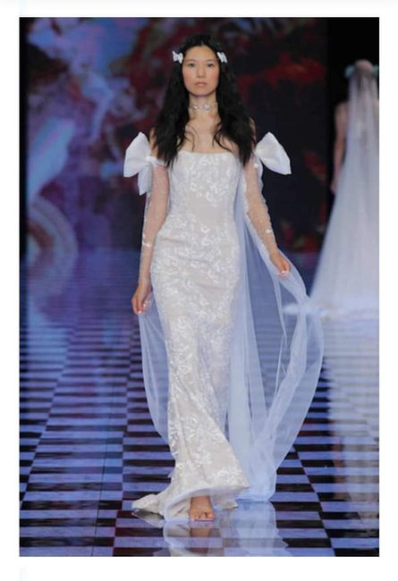 Vestidos colección 2025 Génesis by Lorena Panea 4