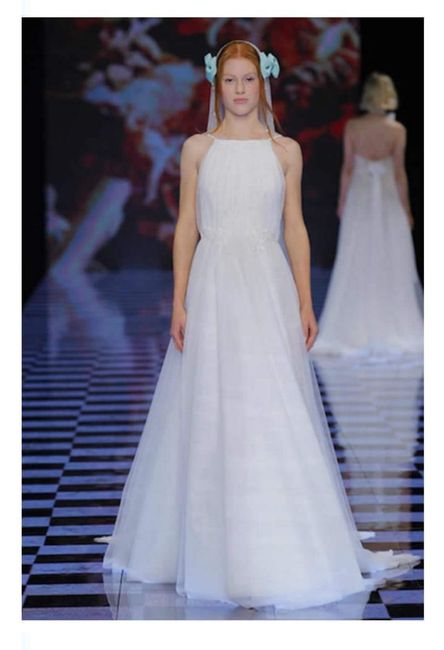 Vestidos colección 2025 Génesis by Lorena Panea 5