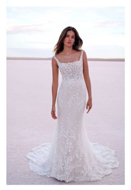 Vestidos colección otoño-invierno 2023 One by Jeune Bridal 3