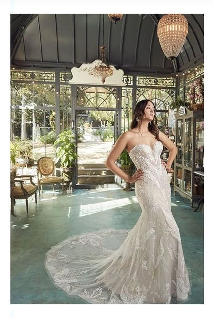 Vestidos colección otoño-invierno 2023 Casablanca Bridal 2
