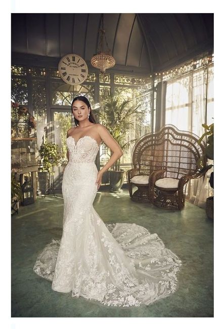 Vestidos colección otoño-invierno 2023 Casablanca Bridal 5