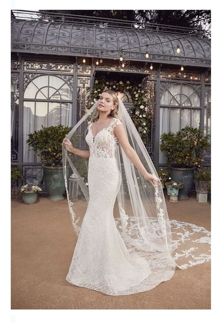 Vestidos colección otoño-invierno 2023 Casablanca Bridal 7