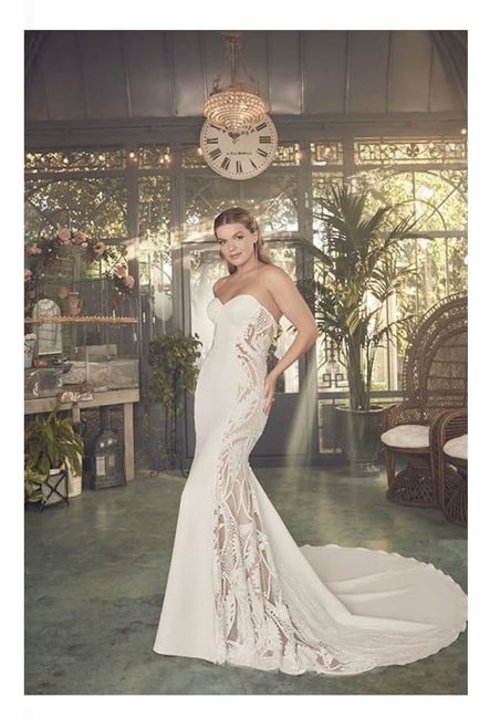 Vestidos colección otoño-invierno 2023 Casablanca Bridal 8