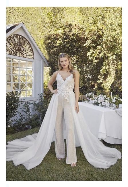 Vestidos colección otoño-invierno 2023 Casablanca Bridal 9