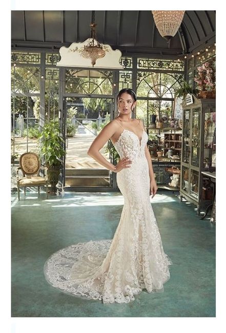 Vestidos colección otoño-invierno 2023 Casablanca Bridal 13