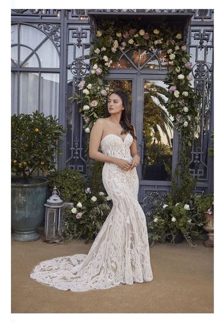 Vestidos colección otoño-invierno 2023 Casablanca Bridal 17