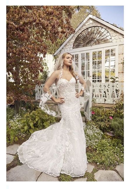 Vestidos colección otoño-invierno 2023 Casablanca Bridal 18