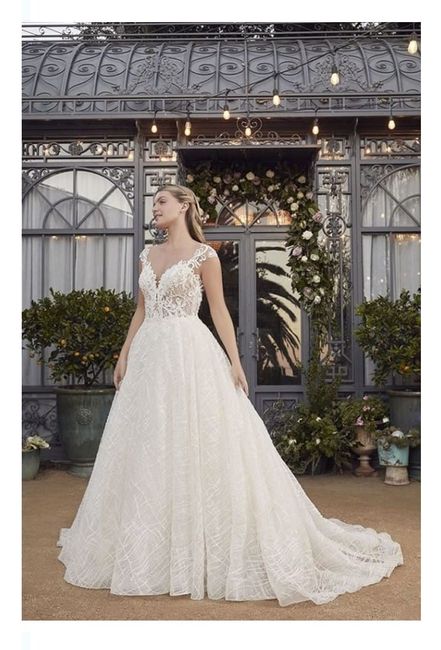 Vestidos colección otoño-invierno 2023 Casablanca Bridal 20