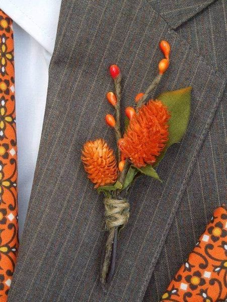 Otoño:boutonniere 2