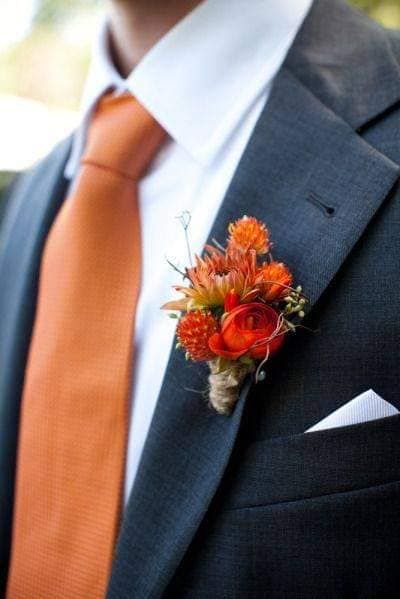 Otoño:boutonniere 4