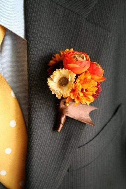 Otoño:boutonniere 5