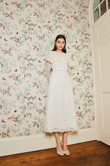 Algunos vestidos de la colección primavera -verano 2024 Markarian 4