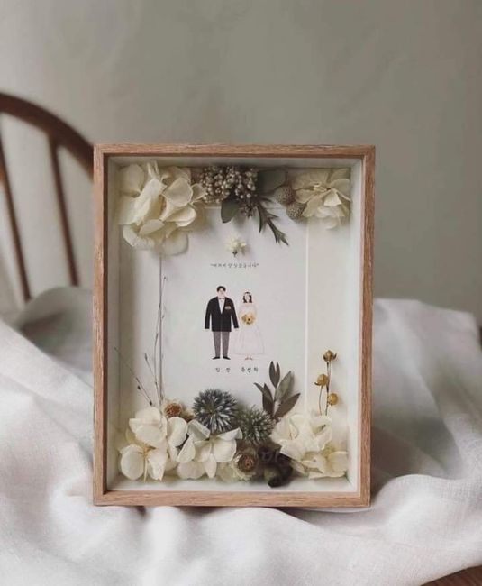 Un cuadro como recuerdo de tu boda 2