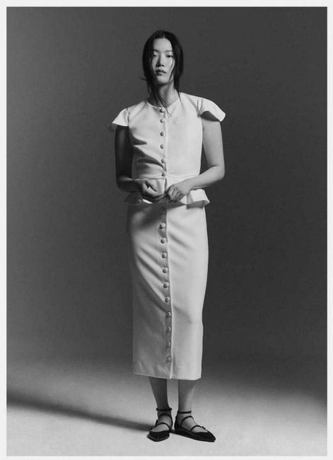 Algunos vestidos de la colección otoño-invierno 2023 Lein 2