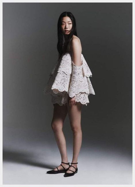 Algunos vestidos de la colección otoño-invierno 2023 Lein 4