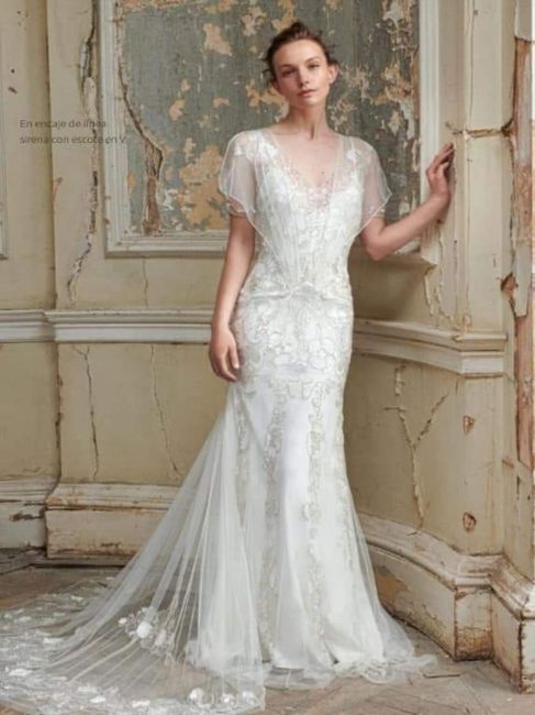 Vestidos colección 2023 Woman in White by Jenny Packman 6