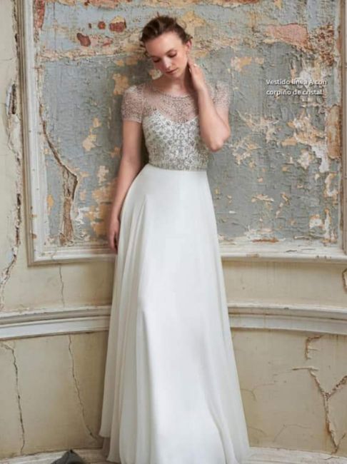 Vestidos colección 2023 Woman in White by Jenny Packman 8
