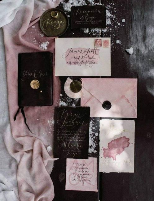 Boda en color negro y rosa🖤💗 - 2